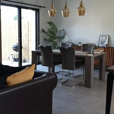 Adequate Maison Moderne Calme Semesterbostad *